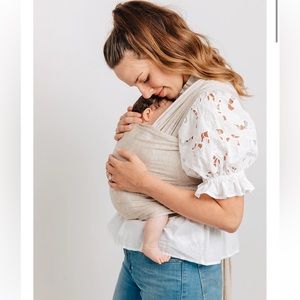 Solly wrap flax color